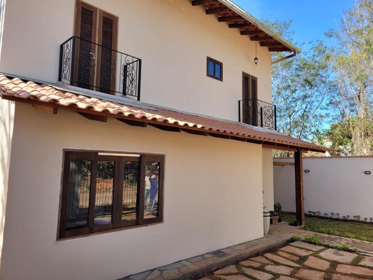 Casa Bonita - Aconchegante Para Se Divertir E Descansar Pirenópolis Exterior foto