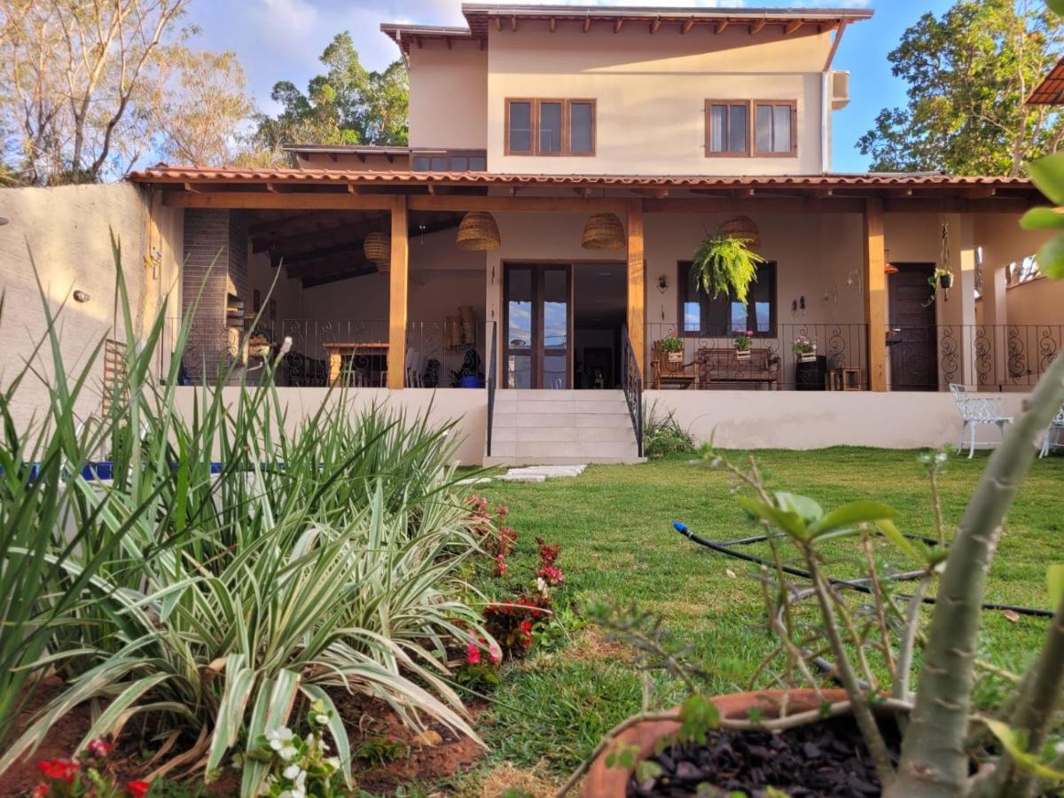Casa Bonita - Aconchegante Para Se Divertir E Descansar Pirenópolis Exterior foto