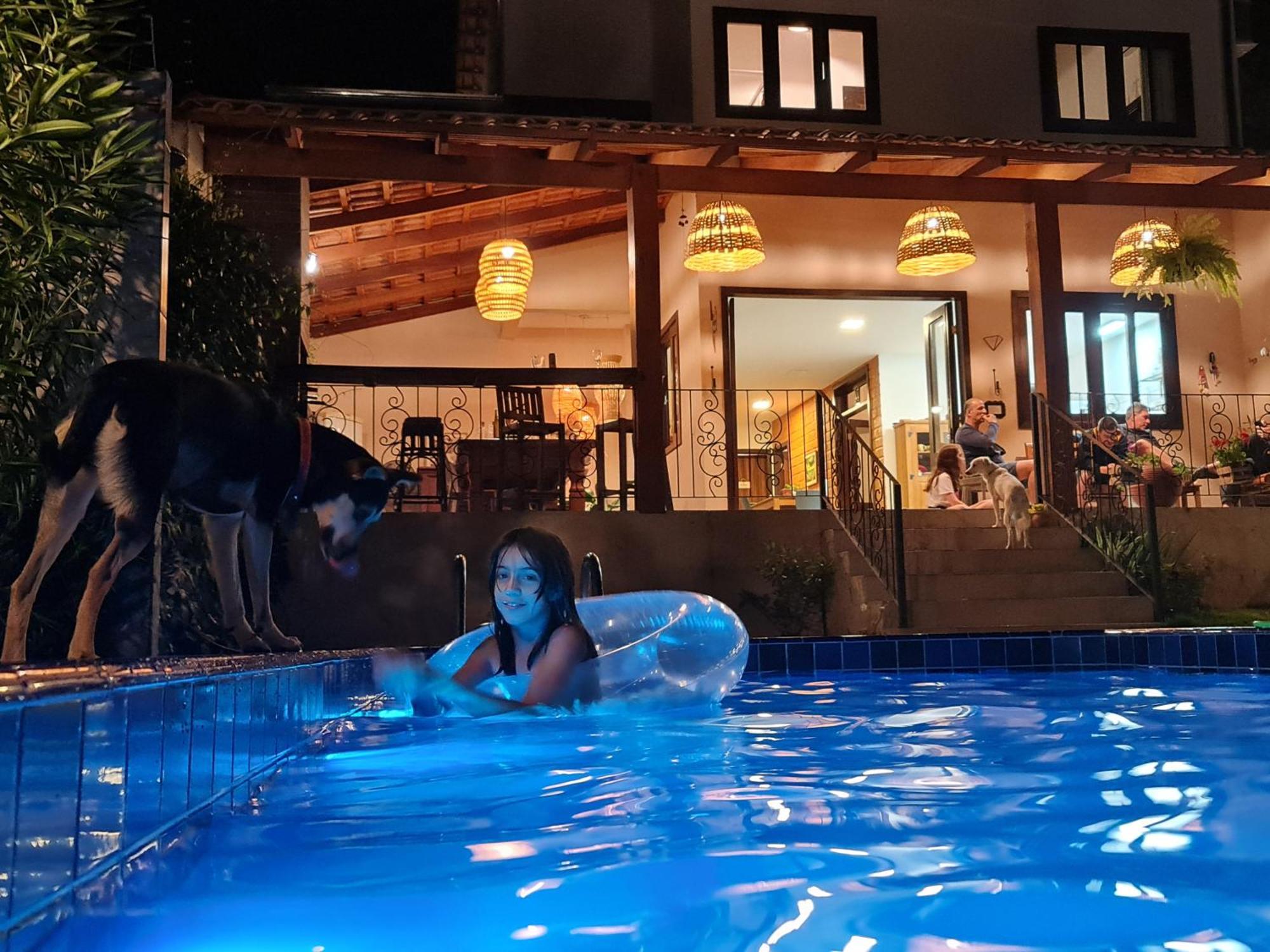 Casa Bonita - Aconchegante Para Se Divertir E Descansar Pirenópolis Exterior foto