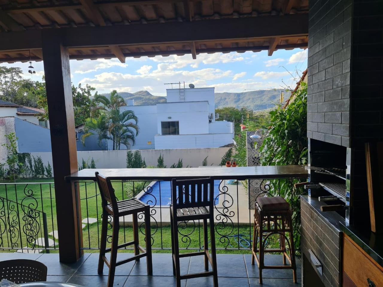 Casa Bonita - Aconchegante Para Se Divertir E Descansar Pirenópolis Exterior foto