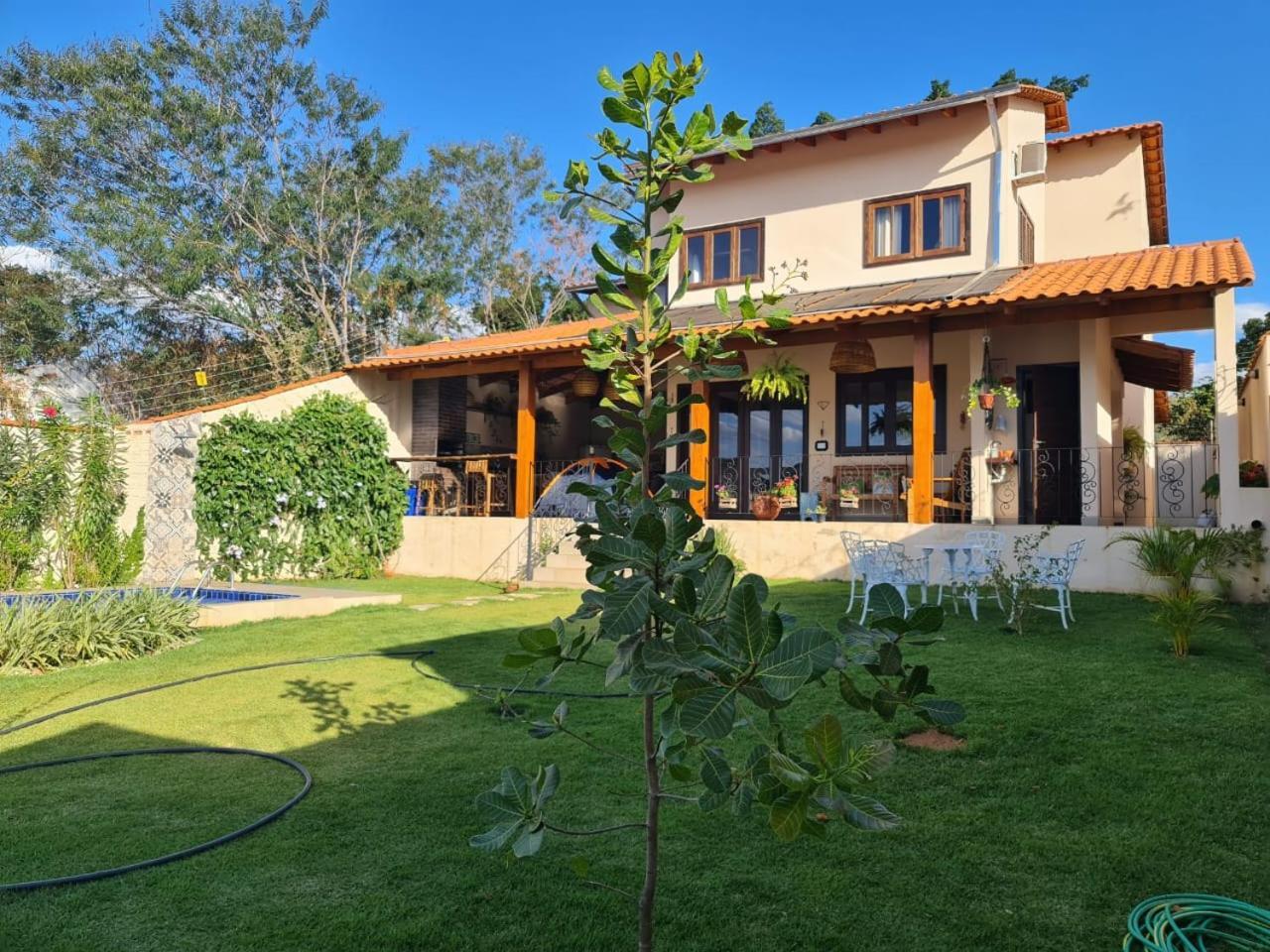 Casa Bonita - Aconchegante Para Se Divertir E Descansar Pirenópolis Exterior foto